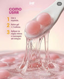 Gel Sensorial 3 em 1, lubrifica, aquece e vibra Bubble Vibes