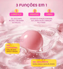 Gel Sensorial 3 em 1, lubrifica, aquece e vibra Bubble Vibes