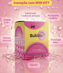 Gel Sensorial 3 em 1, lubrifica, aquece e vibra Bubble Vibes
