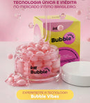 Gel Sensorial 3 em 1, lubrifica, aquece e vibra Bubble Vibes