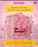 Gel Sensorial 3 em 1, lubrifica, aquece e vibra Bubble Vibes