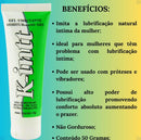 Gel Lubrificante K-intt 50g