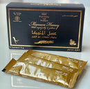 Melzinho do Amor árabe Manuca Honey 12 sachês de 15g Original Importado