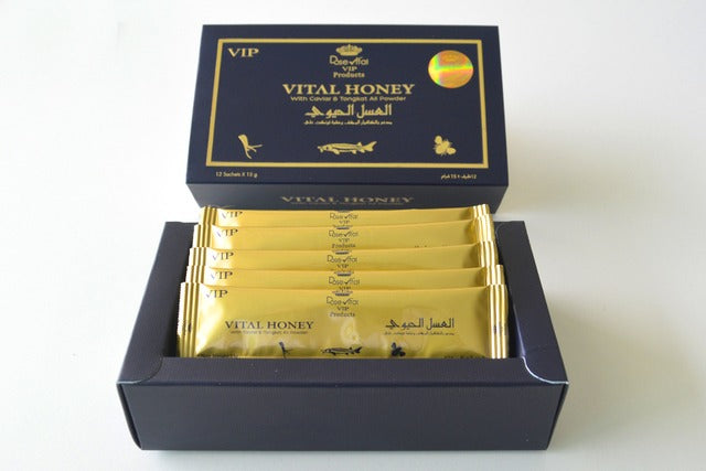 Melzinho do Amor Original Vital Honey 5 sachês 10g
